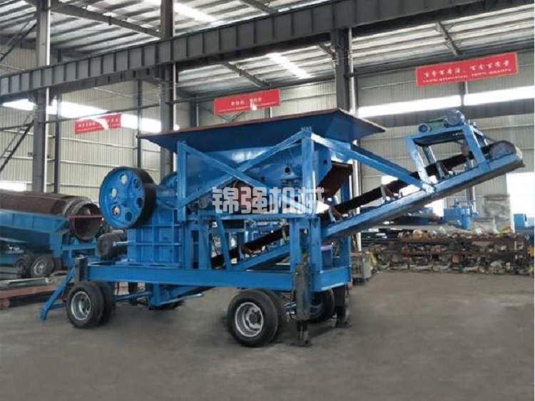 垃圾破碎篩分生產(chǎn)線(xiàn)