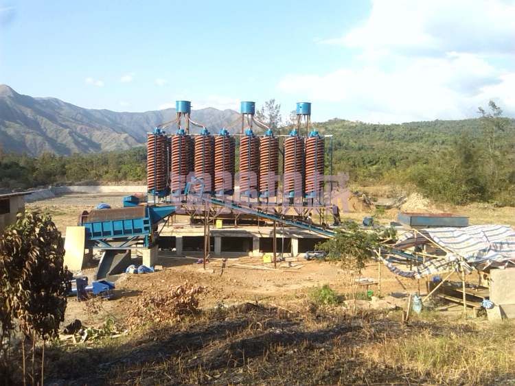 鋯鈦砂水選試驗(yàn)